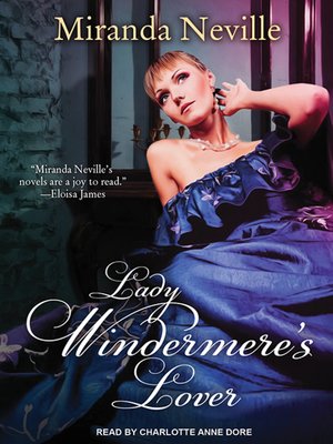 cover image of Lady Windermere's Lover